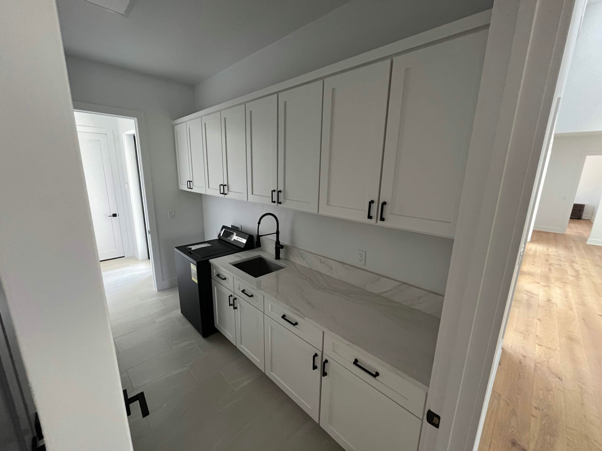 Laundry & Utility Cabinets — Custom Build