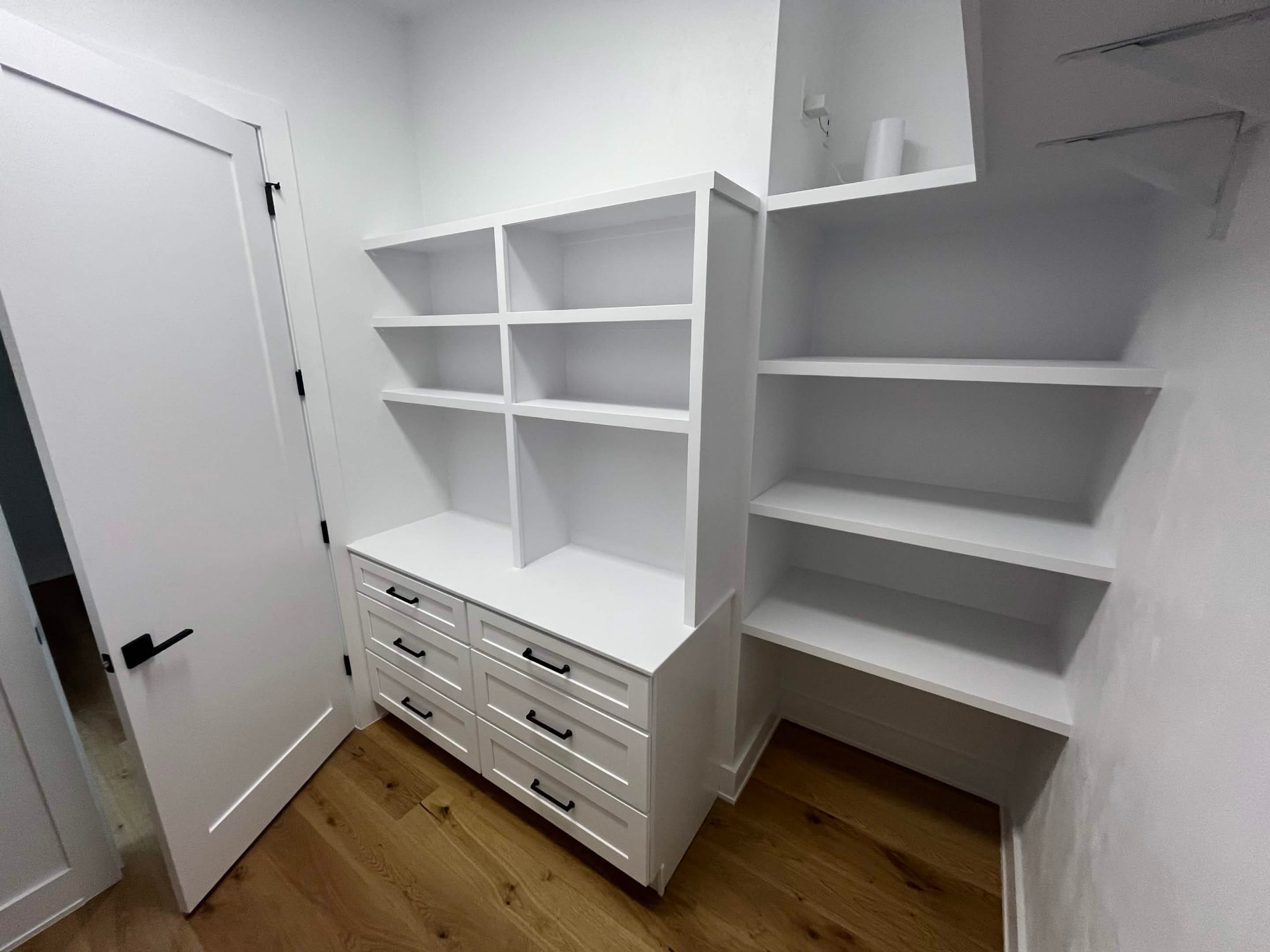 Walk-In Closet Built-Ins — Custom Build