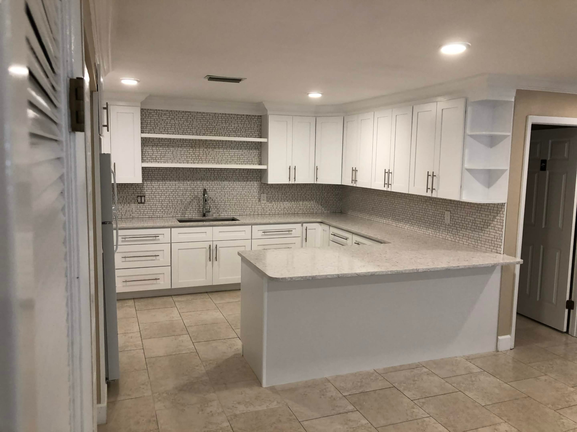 Bright White Galley — Remodel