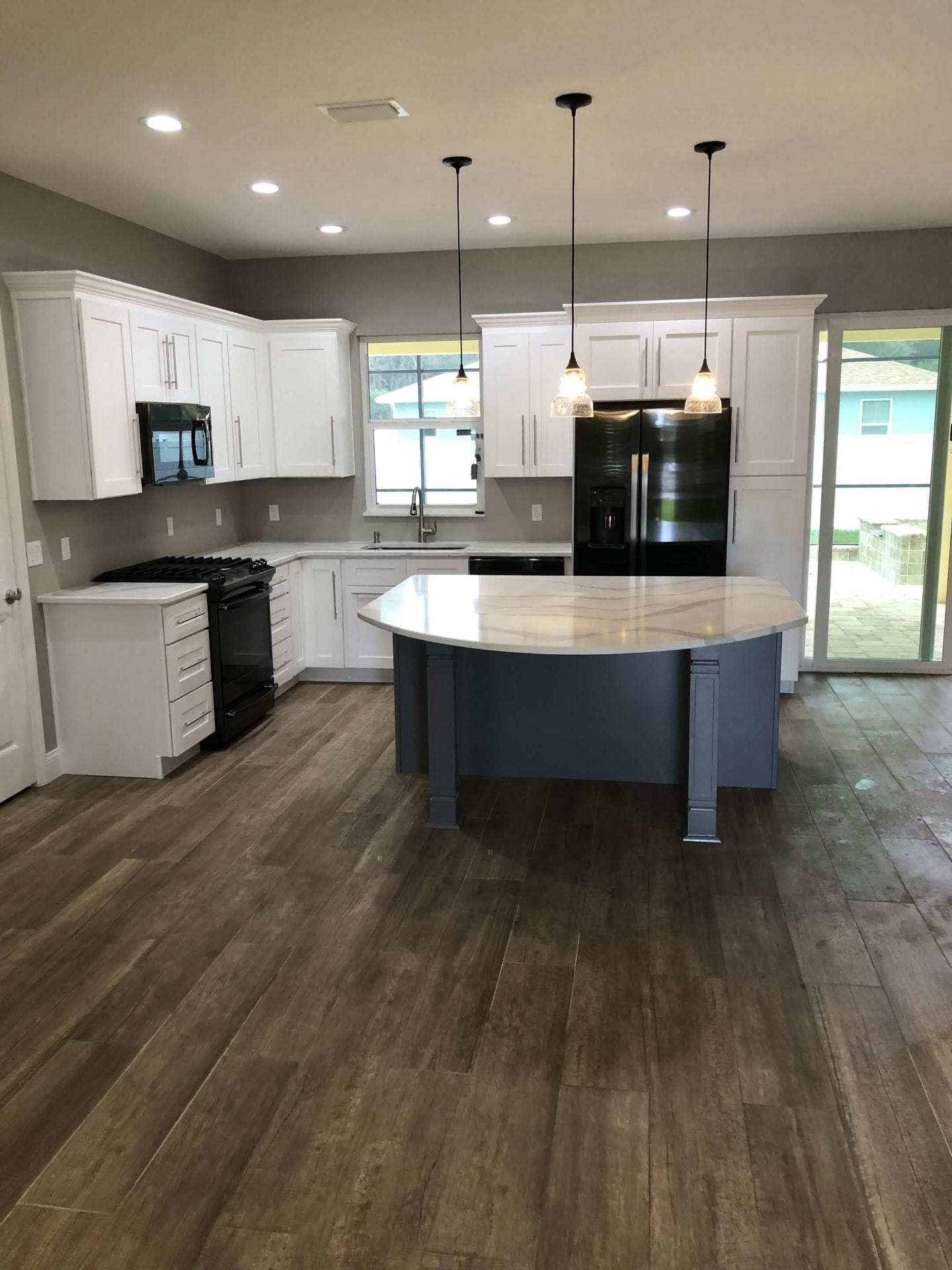 Open Plan Kitchen — Custom Build