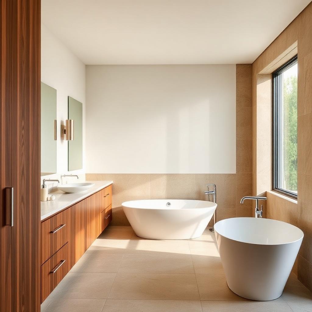 Spa Bath Vanity
